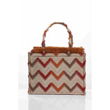 Sorena Katrina Medium Tote Bag Orange