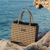 Sorena Madalena Medium Tote In Black