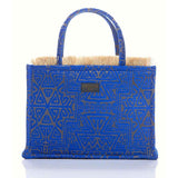 Sorena Poliaigos Large Tote Bag In Blue