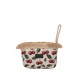 Sorena Samiopoula Cherry Clutch