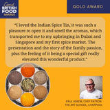 Spice Kitchen Indian Spice Tin With 9 Spices