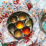 Spice Kitchen Indian Spice Tin With 9 Spices