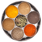 Spice Kitchen Indian Spice Tin With 9 Spices