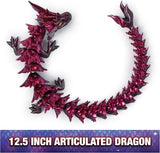 Crystalynx Dragons 12 Collectible Dragons Assortment