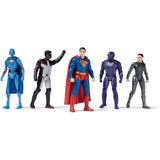 DC Comics Superman 3" Battle 5 Pack