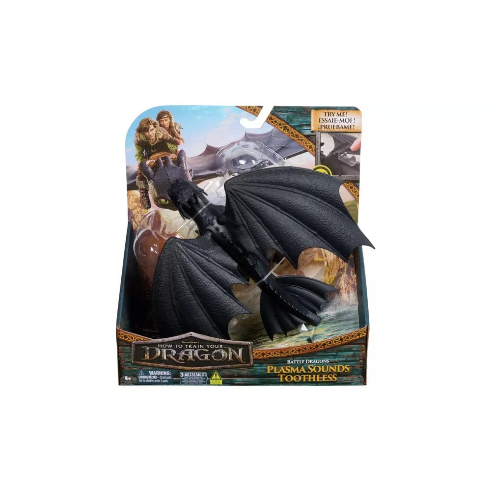 How to Train Your Dragon - Battle Dragons Toothless Action Figure