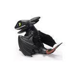 How to Train Your Dragon Mini Dragons Interact Toothless Figure