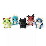 Dreamworks How to Train Your Dragon 3" Collectible Plush