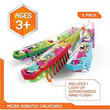 HEX BOTS Nano Flash 5 Pack - Series 1