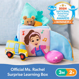 Spinmaster Ms. Rachel Surprise Learning Box