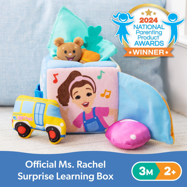 Spinmaster Ms. Rachel Surprise Learning Box