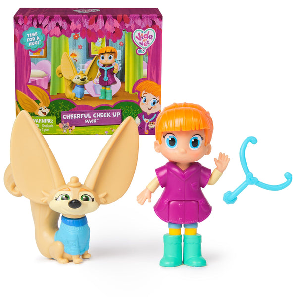 Spinmaster Vida the Vet Cheerful Check Up Pack