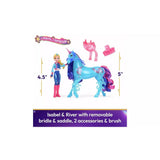 Unicorn Academy Isabel And River Refresh Doll Set