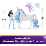 Unicorn Academy, Layla & Glacier