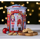Grandma Wild's Nutcracker Musical Choc Chip Biscuit Tin