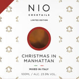 NIO Cocktails Christmas In Manhattan