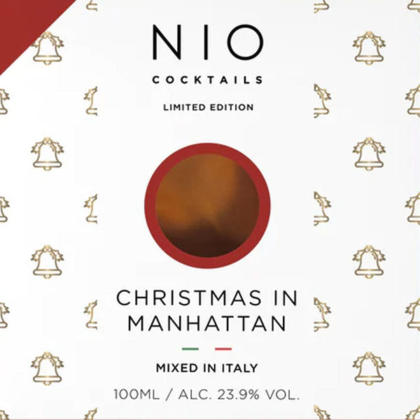 NIO Cocktails Christmas In Manhattan