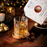 NIO Cocktails Christmas In Manhattan