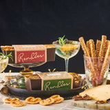 Rendles Cheese Palmiers with Gouda & Edam, 100g