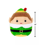 Squishmallows 8" Plush - Christmas Buddy the Elf