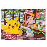 Squishmallows - Pokémon Battle Figures Holiday Advent Calendar 2025