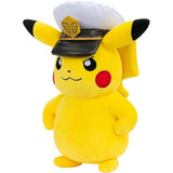 Squishmallows - Pokémon Captain Pikachu Plush