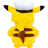 Squishmallows - Pokémon Captain Pikachu Plush