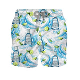 St Barth MC2 Swim Shorts Gin Mare Passion