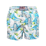 St Barth MC2 Swim Shorts Gin Mare Passion
