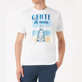 St Barth MC2 t-shirt Gente Gin Mare White