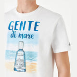 St Barth MC2 t-shirt Gente Gin Mare White