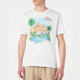 St Barth MC2 T-Shirt Ibiza Padel Club White