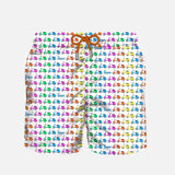 St Barth MC2 Ultralight Swim Short Mini Vespa Multi