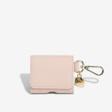 Stackers Airpod Case Holder In Blush