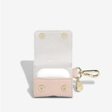 Stackers Airpod Case Holder In Blush