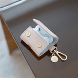 Stackers Airpod Case Holder In Blush
