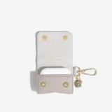 Stackers Airpod Case Holder In Taupe