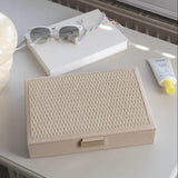 Stackers Classic Jewellery Box Lid In Blush