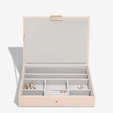 Stackers Classic Jewellery Box Lid In Blush