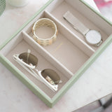 Stackers Classic Watch Accessory Layer In Sage Green