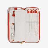 Stackers Jewellery Roll In Red