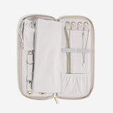 Stackers Jewellery Roll in Taupe