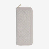 Stackers Jewellery Roll In Taupe Woven