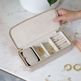 Stackers Large Zipped Jewellery Box