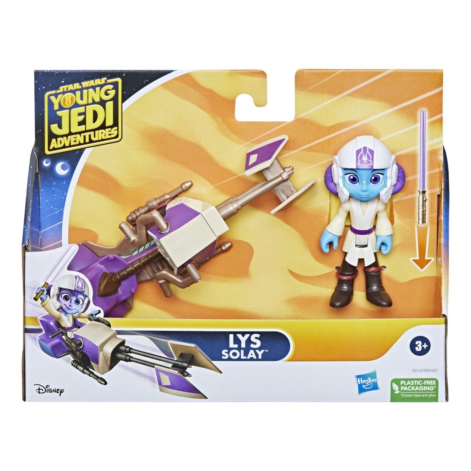 Star Wars Young Jedi Adventures Figure & Vehicle Assorted