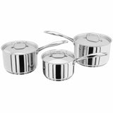 Stellar 7000 3 Piece Saucepan Set