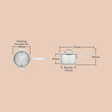 Stellar Profile 16cm Draining Saucepan 1.6L