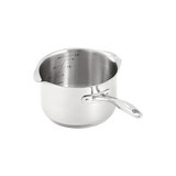 Stellar Profile 18cm Draining Saucepan 2.3L