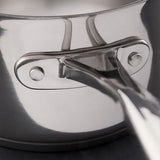 Stellar Profile 3-Piece Draining Saucepan Set