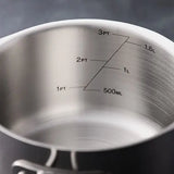 Stellar Profile 3-Piece Draining Saucepan Set